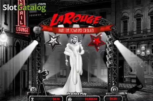 Οθόνη 4. La Rouge Κουλοχέρης