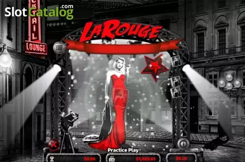 Οθόνη 5. La Rouge Κουλοχέρης
