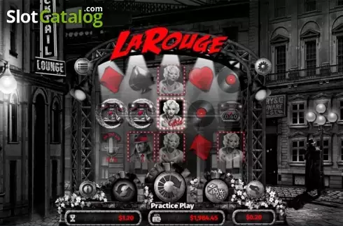 Οθόνη 6. La Rouge Κουλοχέρης