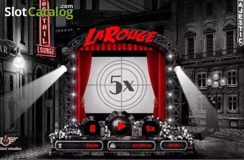 Οθόνη 7. La Rouge Κουλοχέρης