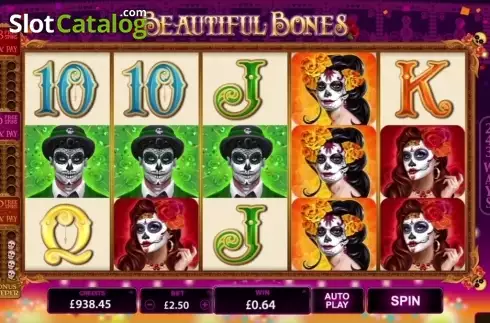Οθόνη 1. Beautiful Bones Κουλοχέρης