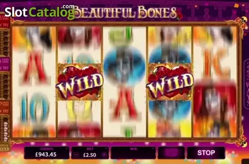 Οθόνη 2. Beautiful Bones Κουλοχέρης