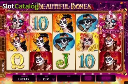 Οθόνη 4. Beautiful Bones Κουλοχέρης
