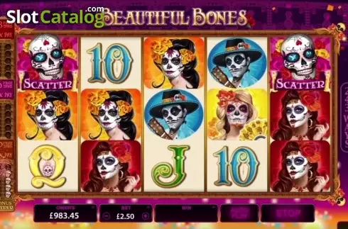 Οθόνη 5. Beautiful Bones Κουλοχέρης