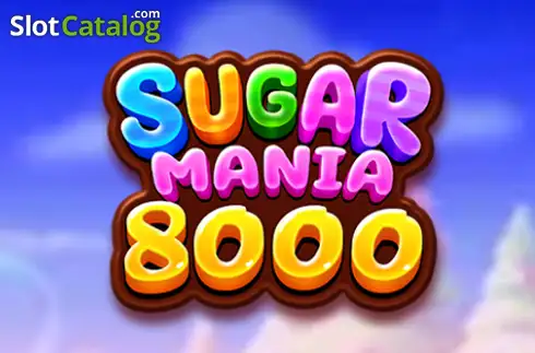 Sugar Mania 8000 Λογότυπο Sugar Mania 8000 Λογότυπο