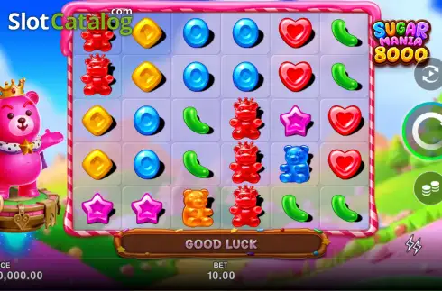 Οθόνη2. Sugar Mania 8000 Κουλοχέρης