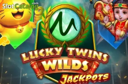 Lucky Twins Wilds Jackpots Λογότυπο Lucky Twins Wilds Jackpots Λογότυπο