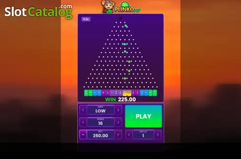 Οθόνη2. Plinko Pop (Microgaming) Κουλοχέρης