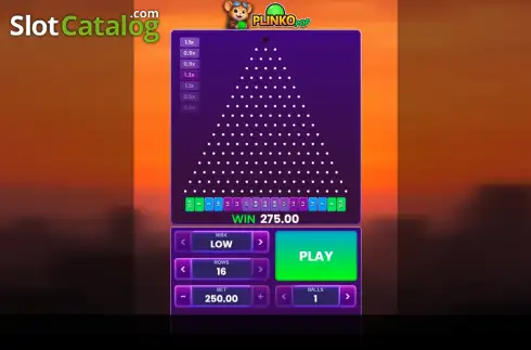 Οθόνη3. Plinko Pop (Microgaming) Κουλοχέρης