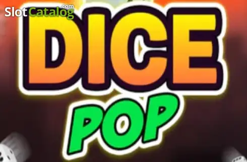 Dice Pop Λογότυπο Dice Pop Λογότυπο