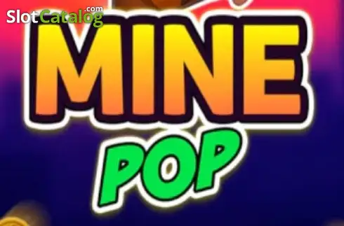 Mine Pop Λογότυπο Mine Pop Λογότυπο