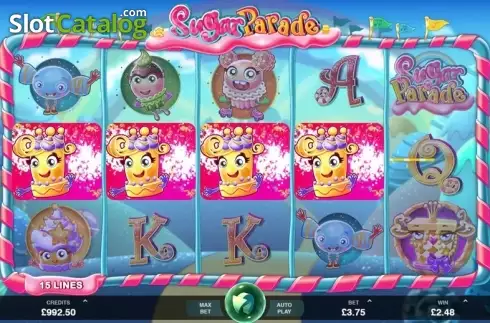 Οθόνη 1. Sugar Parade Κουλοχέρης 