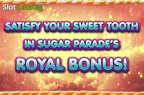 Οθόνη 3. Sugar Parade Κουλοχέρης 