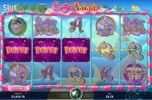 Οθόνη 4. Sugar Parade Κουλοχέρης 
