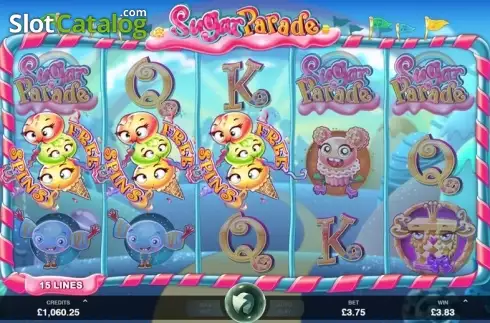 Οθόνη 8. Sugar Parade Κουλοχέρης 
