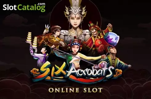 Six Acrobats Λογότυπο Six Acrobats Λογότυπο