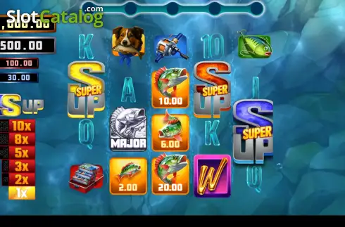 Οθόνη2. Bass Catch Super Up Κουλοχέρης 