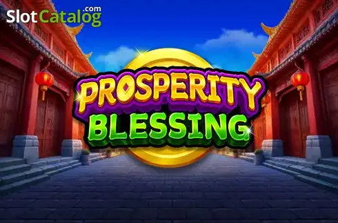 Prosperity Blessing (Microgaming) Λογότυπο Prosperity Blessing (Microgaming) Λογότυπο