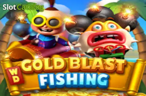 Gold Blast Fishing Λογότυπο