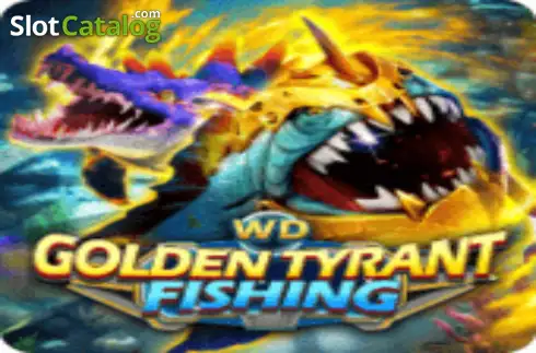 Golden Tyrant Fishing Λογότυπο Golden Tyrant Fishing Λογότυπο