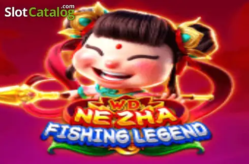 Nezha Fishing Legend Λογότυπο Nezha Fishing Legend Λογότυπο