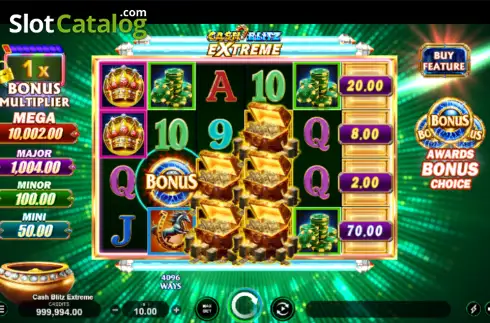 Οθόνη2. Cash Blitz Extreme Κουλοχέρης
