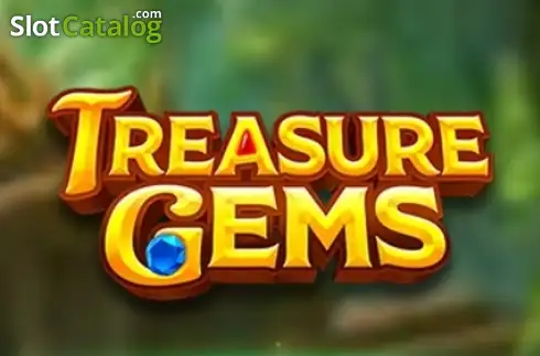 Treasure Gems Λογότυπο Treasure Gems Λογότυπο