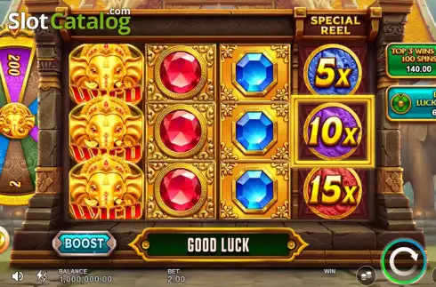 Οθόνη2. Treasure Gems Κουλοχέρης