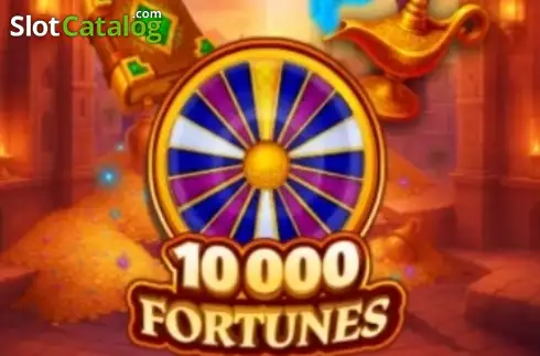 10000 Fortunes Λογότυπο 10000 Fortunes Λογότυπο