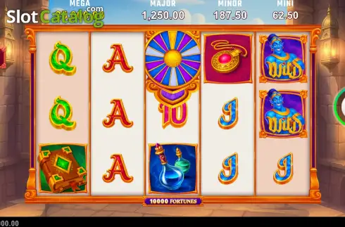 Οθόνη2. 10000 Fortunes Κουλοχέρης