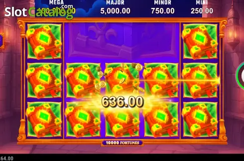Οθόνη3. 10000 Fortunes Κουλοχέρης