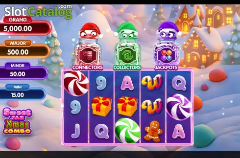 Οθόνη2. Sweet Jar Xmas Combo Κουλοχέρης 