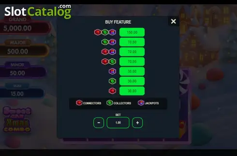 Οθόνη3. Sweet Jar Xmas Combo Κουλοχέρης 