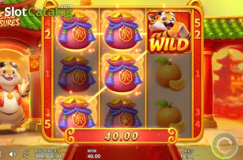Οθόνη3. Tiger's Treasures Κουλοχέρης