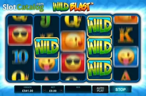 Οθόνη 3. EmotiCoins (Games Global) Κουλοχέρης