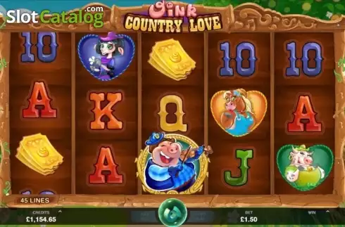 Οθόνη 1. Oink: Country Love Κουλοχέρης 
