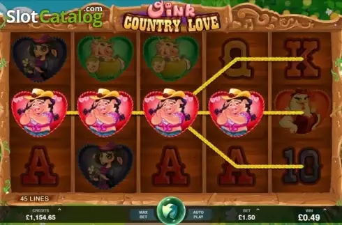 Οθόνη 2. Oink: Country Love Κουλοχέρης 
