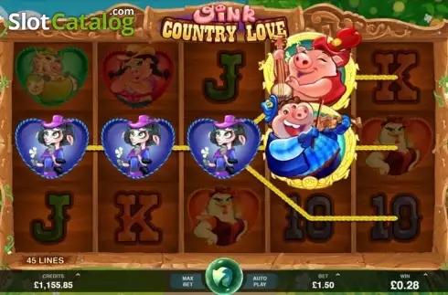 Οθόνη 3. Oink: Country Love Κουλοχέρης 