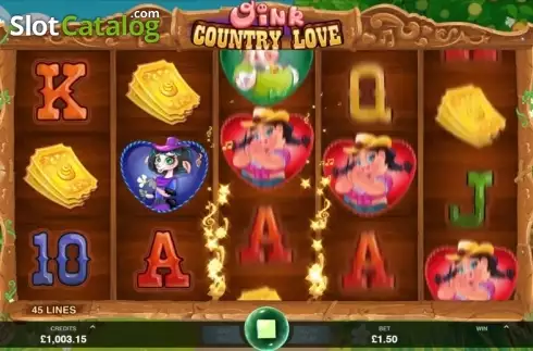Οθόνη 5. Oink: Country Love Κουλοχέρης 
