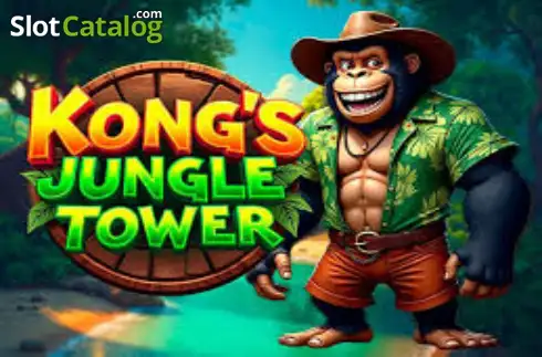 Kong's Jungle Tower Λογότυπο Kong's Jungle Tower Λογότυπο