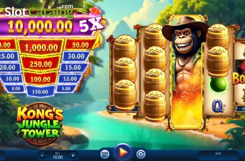 Οθόνη2. Kong's Jungle Tower Κουλοχέρης