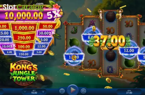 Οθόνη3. Kong's Jungle Tower Κουλοχέρης