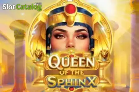 Queen of the Sphinx Λογότυπο Queen of the Sphinx Λογότυπο