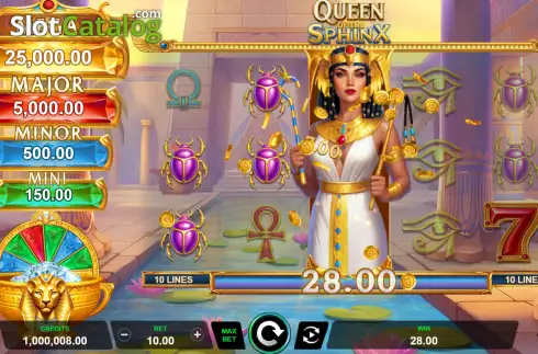 Οθόνη3. Queen of the Sphinx Κουλοχέρης