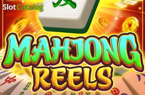 Mahjong Reels Λογότυπο Mahjong Reels Λογότυπο
