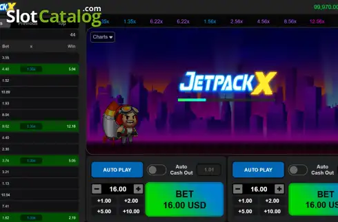 Οθόνη2. JetPackX Κουλοχέρης