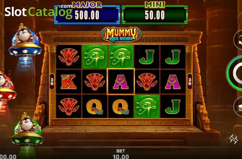 Οθόνη2. Mummy Lock Riches Κουλοχέρης 