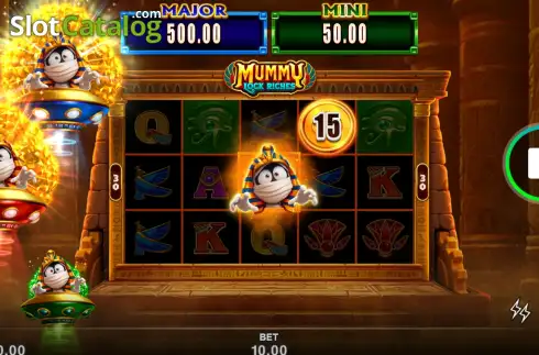 Οθόνη3. Mummy Lock Riches Κουλοχέρης 