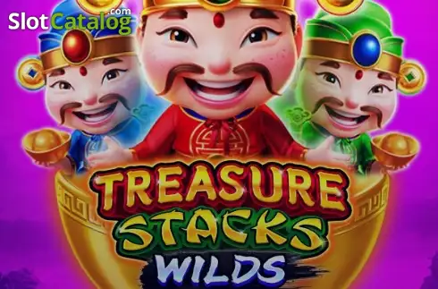 Treasure Stacks Wilds Λογότυπο Treasure Stacks Wilds Λογότυπο