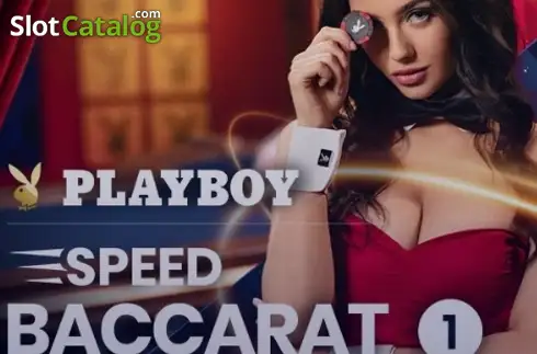 Playboy Speed Baccarat Λογότυπο Playboy Speed Baccarat Λογότυπο